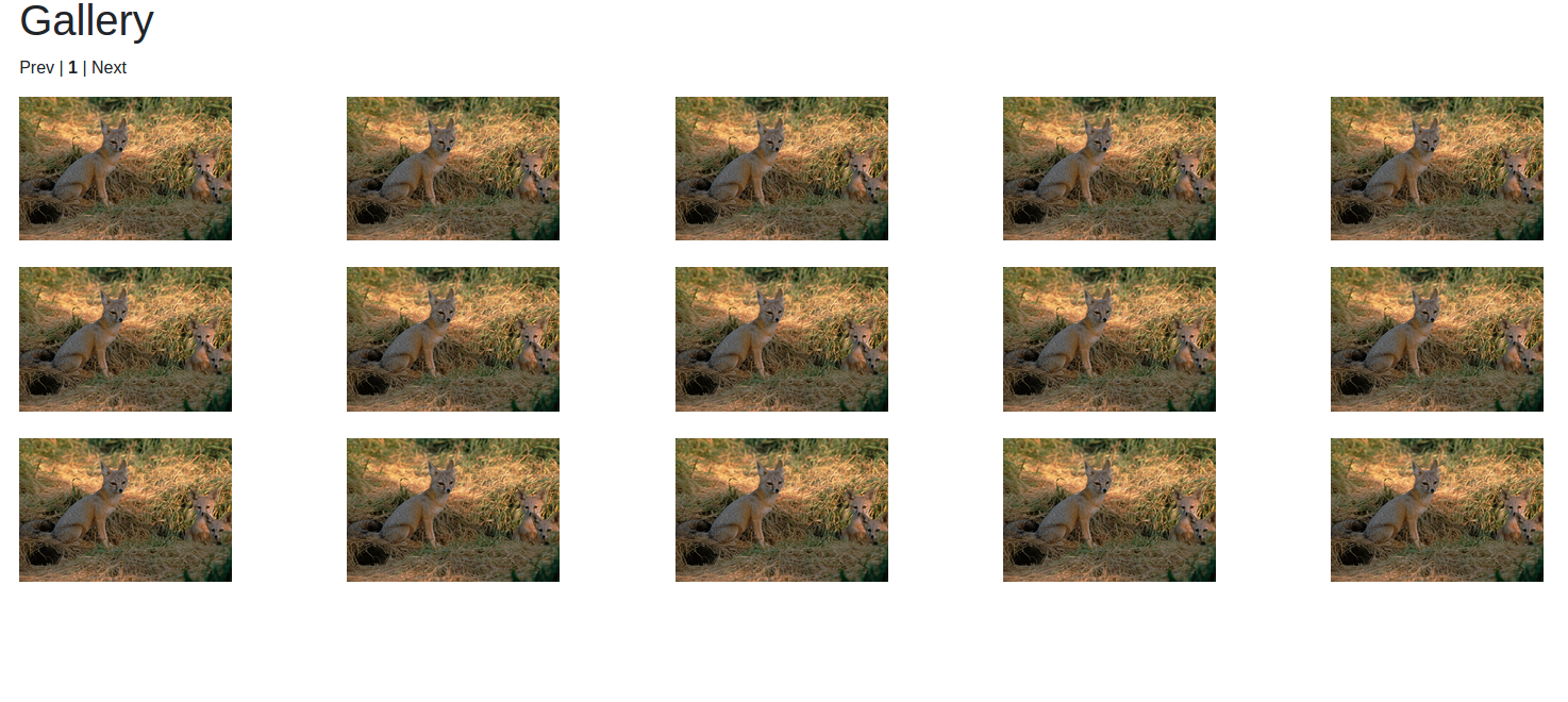 Images Per Page