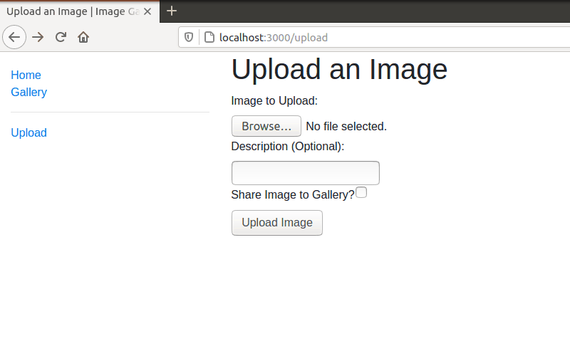 Uploading Faulty Files