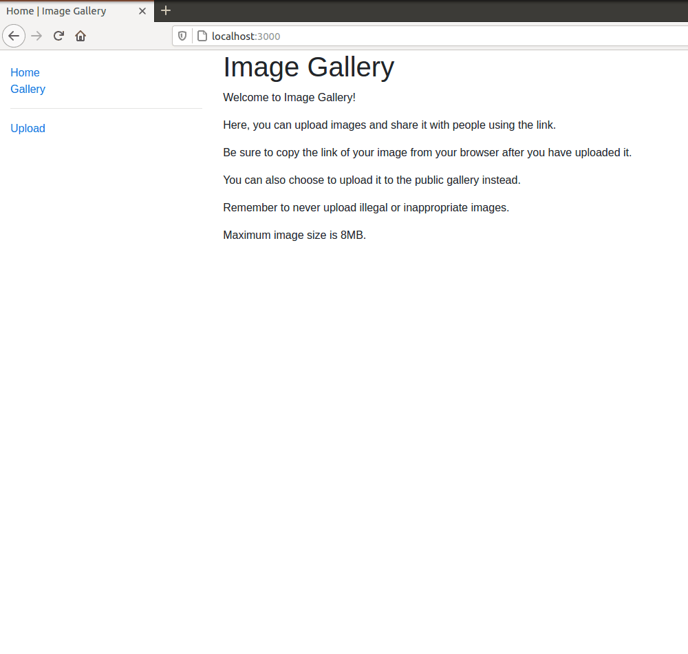 Uploading Public Image