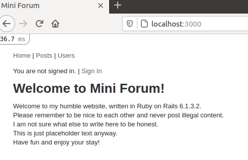 Home Page
